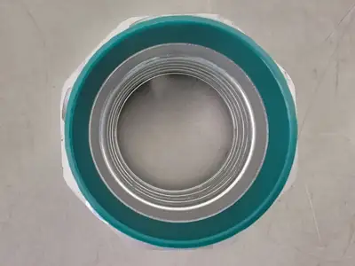 4" Liquidtight Straight Connector
