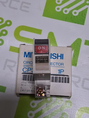 MITSUBISHI ELECTRIC CP30-BA 1POLE 5A CIRCUIT PROTECTOR - BRAND NEW IN BOX