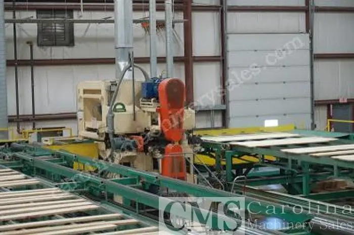 Used 2001 KIMWOOD PANEL MASTER Woodworking Sanders | CAROLINA MACHINERY SALES #420795