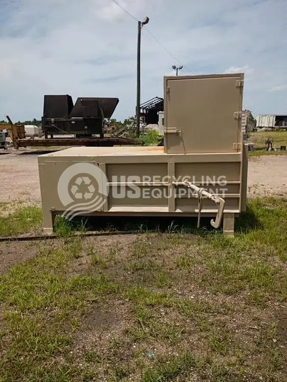 Used WASTEQUIP 245-HD STATIONARY COMPACTOR Misc Recycling Mississippi US | US Recycling Equipment #1314620