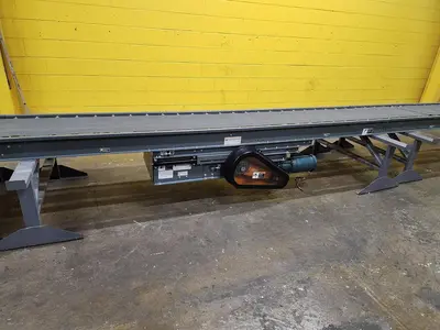 Used INTELLIGRATED ROLLER BED BELT CONVEYOR Belt Conveyors Wisconsin US | Packer City Sales #1297814