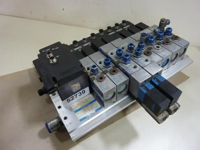 Used FESTO IFB1-02 Valves/Fittings Michigan US | Ideal Machinery #588600
