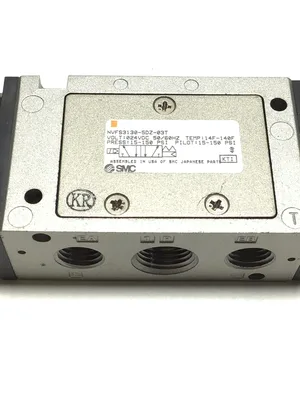 SMC NVFS3130-5DZ-03T Solenoid Valve