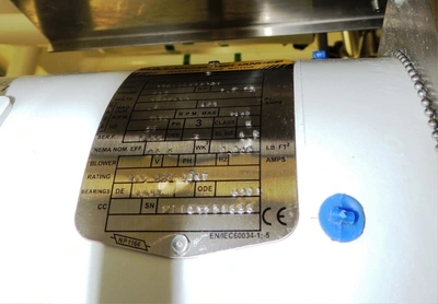 (2) Carr ViaFuge 9004 PLT Pilot clarifier centrifuges, 316L SS.