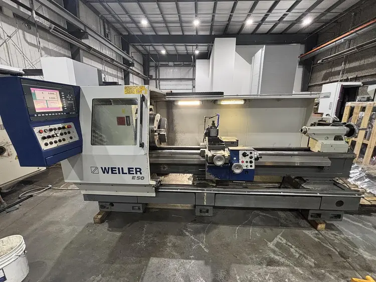 Used 2014 WEILER E50/2000 CNC Lathes Alberta CA | ABL Technology LLC #776036