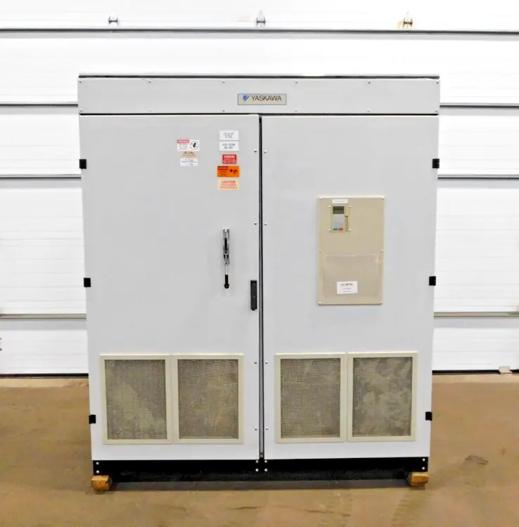 Used Yaskawa G544600CB Variable Speed Drives Ohio US | Equipment Recovery Corp. #1330404