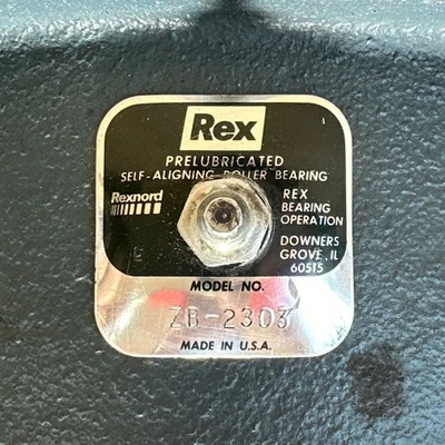 NEW Rexnord ZB-2303