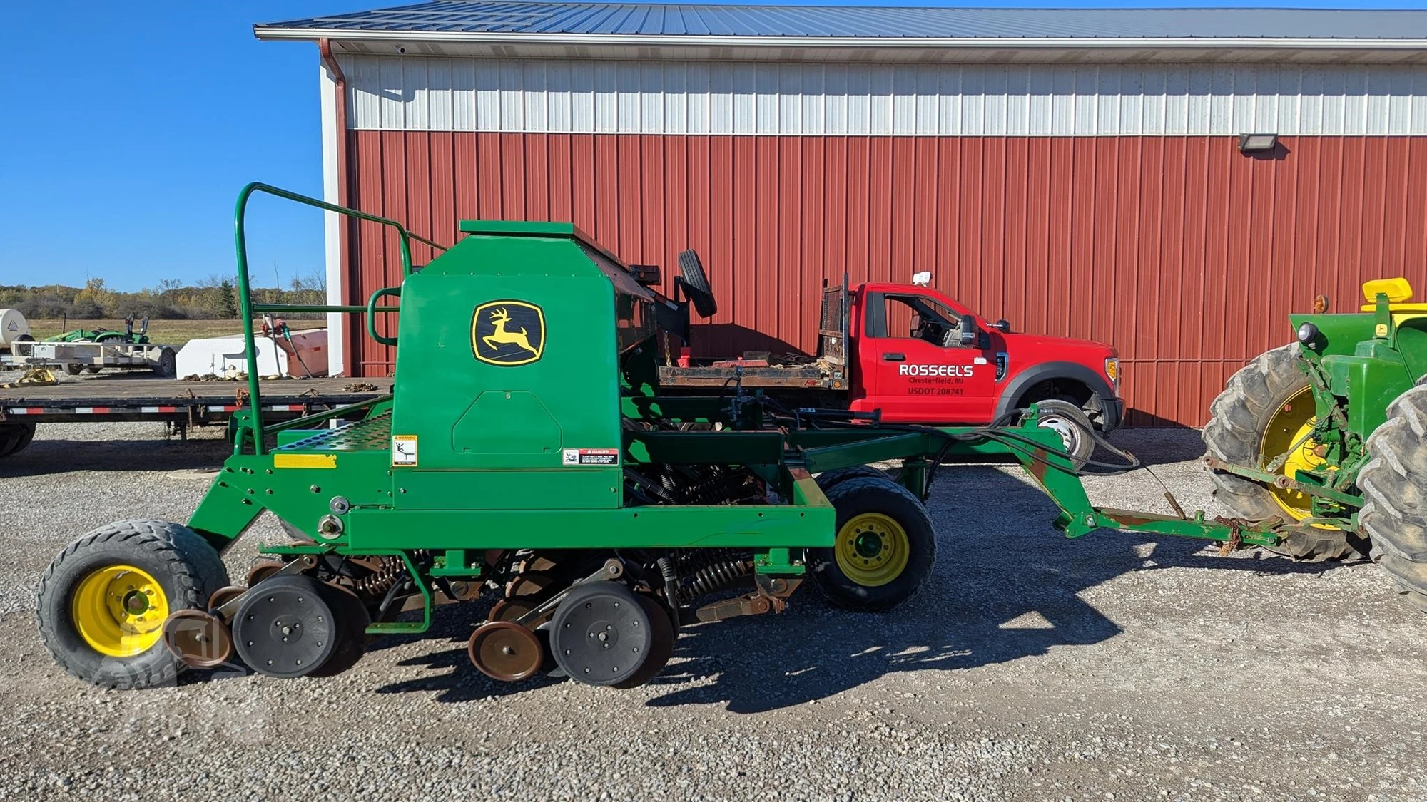 USED 2008 JOHN DEERE 1590