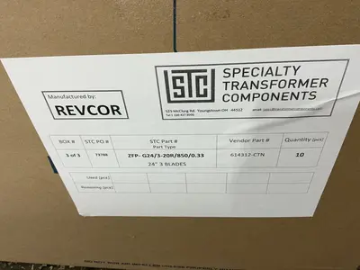 Used REVCOR _UNKNOWN_ Fan & Blower Parts Ohio US | HGR 24 #1357253