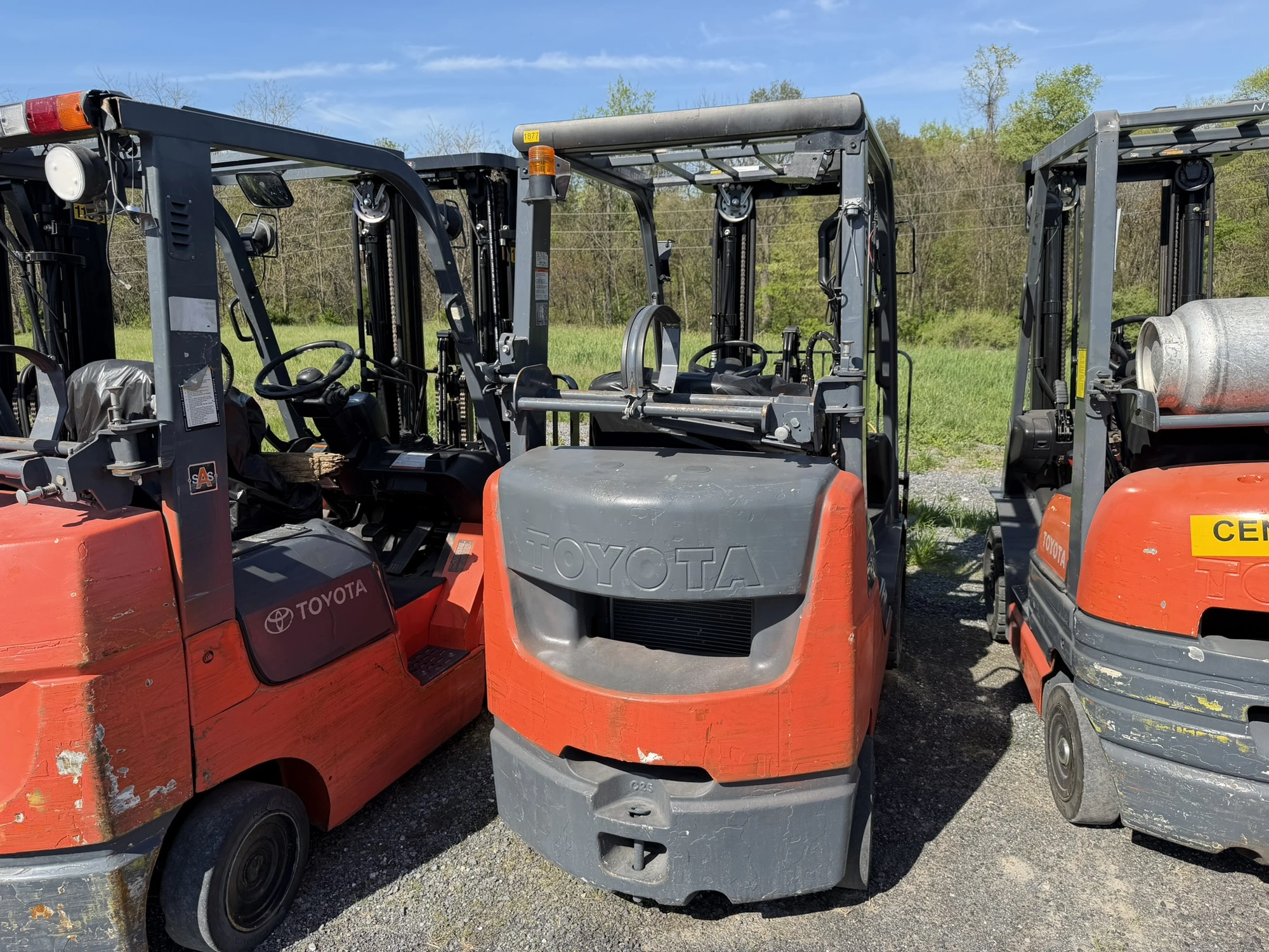 Used TOYOTA 8FGCU25 Misc Forklifts West Virginia US | Miedema Asset Management Group #1421883