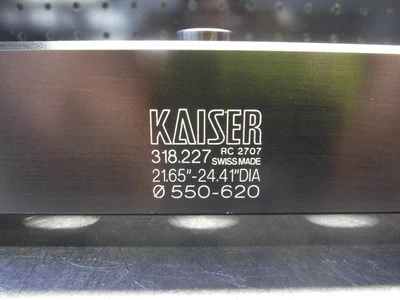 Kaiser 318 21.65" - 24.41" Aluminum Bridge Bar SL550-620 10.318.227 (LOC2241)