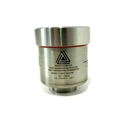 NEW ANDERSON-NEGELE ANDERSON NEGELE CT35077F001100