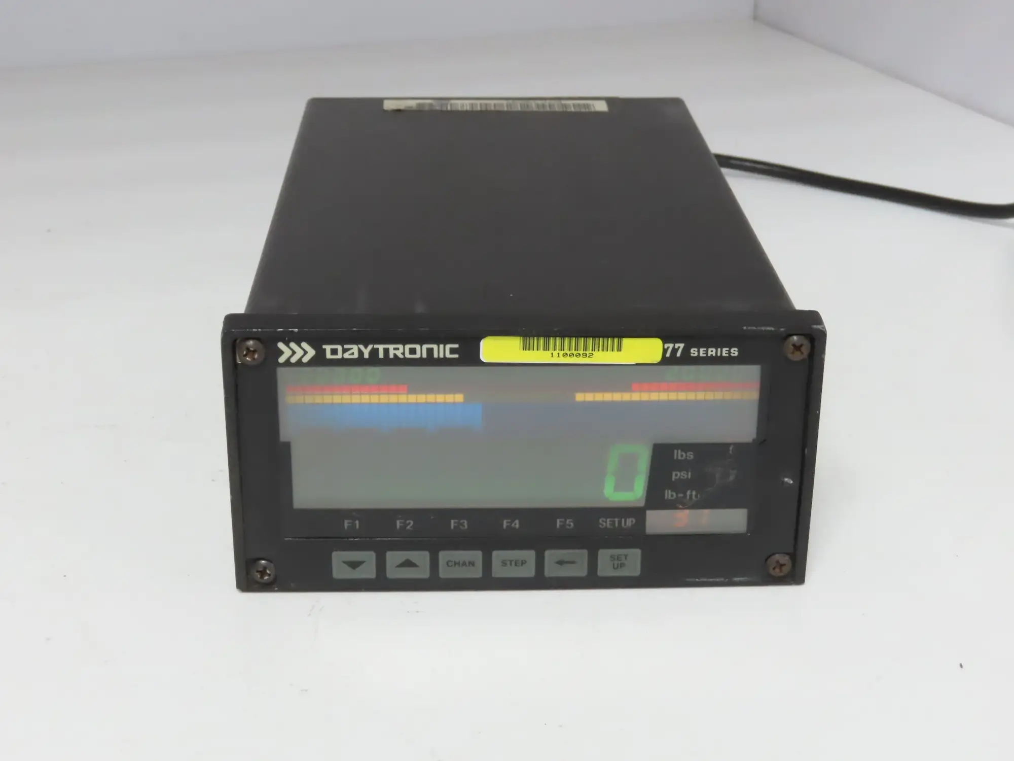 Daytronic 4077 Single Channel 77 Series Meter Controller 110/220VAC