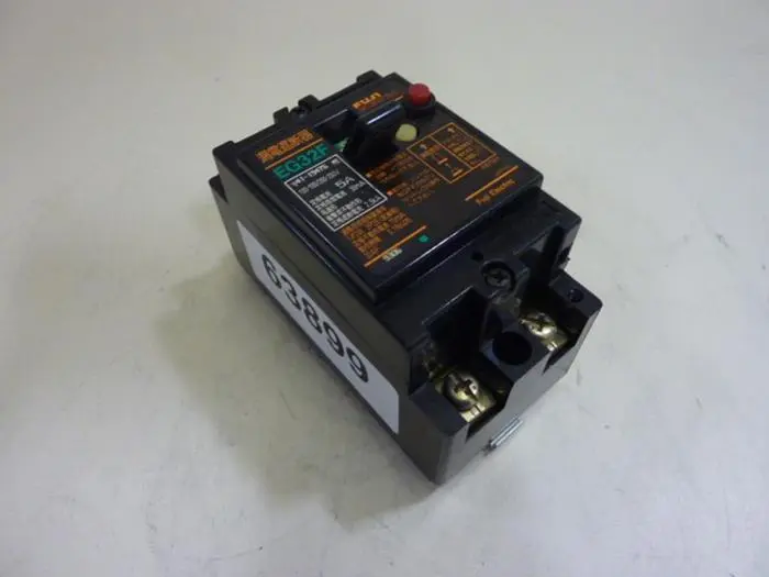 Used FUJI ELECTRIC EG32F-5 Circuit Breakers Michigan US | Ideal Machinery #570463