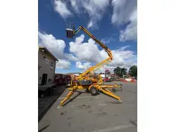 Used 2022 HAULOTTE 5533A Towable Boom Lifts Pennsylvania US | Iron Exchange Equipment Solutions #1510790