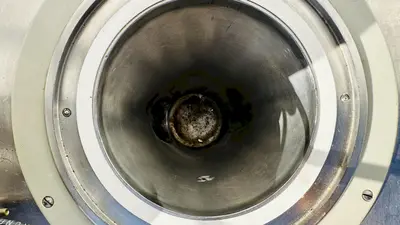 USED 1983 GLATT AIR TECHNIQUES UNITGLATT