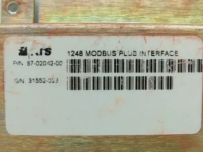 ATS 87-02042-00 1248 Modbus Plus Interface