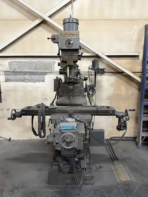 Used 1990 SUPERMAX YCM-16VS Vertical Mills Illinois US | Revelation Machinery #473765