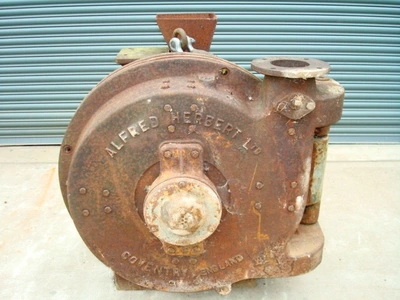 Alfred Herbert No 6 Attritor