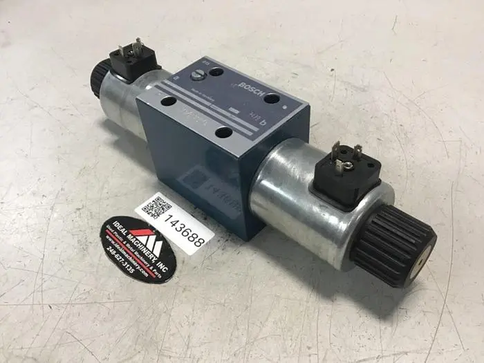 Used BOSCH 0 810 001 776 Valves/Fittings Michigan US | Ideal Machinery #707019