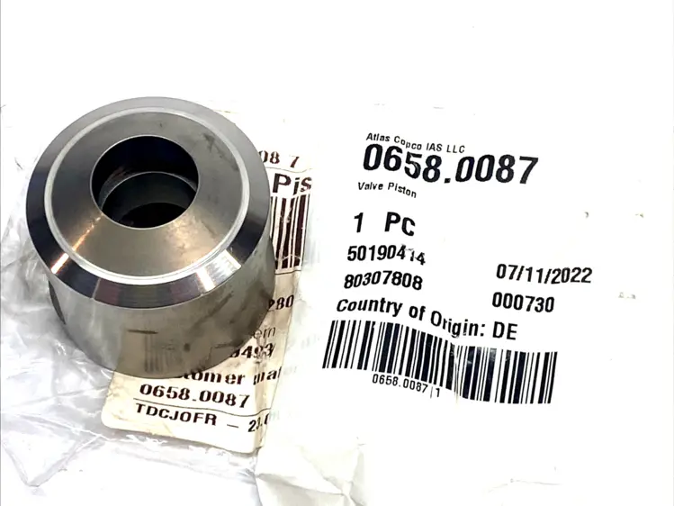 Used ATLAS COPCO VALVE PISTON Valves/Fittings | Maverick Industrial Sales #1106520