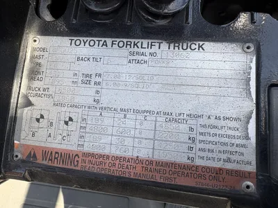 Used TOYOTA 8FGU25 Misc Forklifts Texas US | 4K Lift Co #1502990