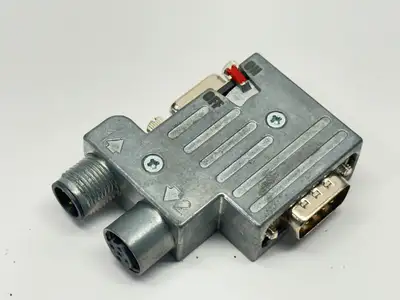 Used Lumberg Automation 0976 PMC 514,109517 Connector Accessories Michigan US | Maverick Industrial Sales #1397443