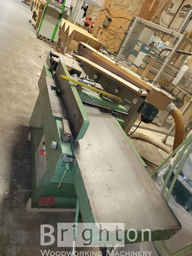 USED ZEFAM DSZA USED 20 INCH JOINTER