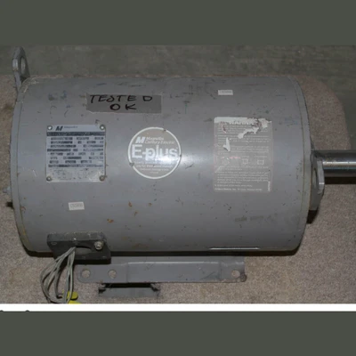 Century E-Plus 15 HP Motor