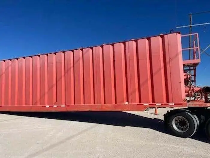 Used 2010 DRAGON 500BBL FRAC TANK Carbon Steel Tanks US | Bx Tank Supply #1097142
