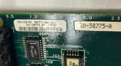USED RELIANCE ELECTRIC 0-58775-A