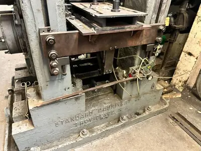 16" WIDE x 14" x 2-HI INTERNATIONAL STANDARD 100 HP ROLLING MILL: YOBRO #23827