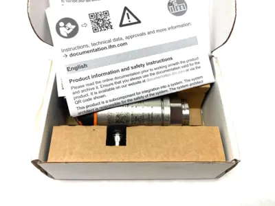 PN2293, PN-025-REN14-MFRKG/US/ /V | Ifm PN2293 Pressure Sensor w/ Digital Display PN-025-REN14-MFRKG/US/ /V - New Other