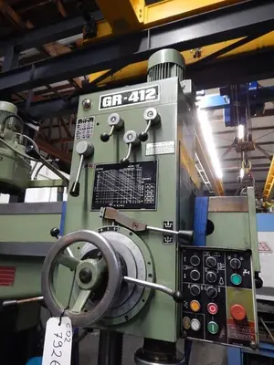 USED INFRATIREA GR-412 MK4