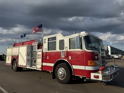 Used 2001 PIERCE ENFORCER PUMPER Fire Trucks Minnesota US | Carco Truck & Equipment #1518500