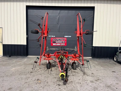 WALTON 4 BASKET TEDDER Tedder | County Equipment Company LLC (1)