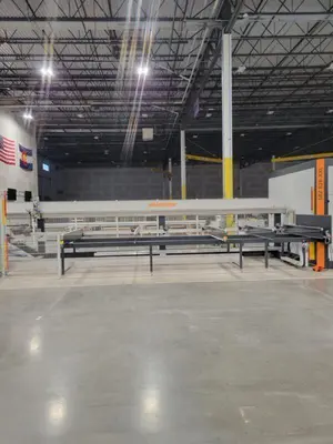 ELUMATEC SBZ 686 XXL CNC PROFILE MACHINING CENTER