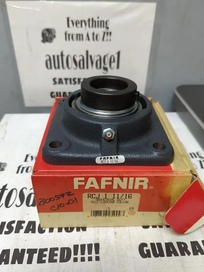 New | in-Stock FAFNIR RCJ 1-11/16 Bearings | Surplus Asset Holdings #1192844
