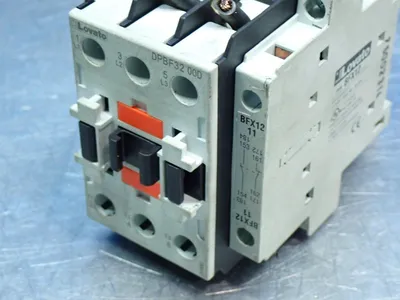 Used LOVATO BFX12 Contact Blocks Ohio US | HGR 24 #754780