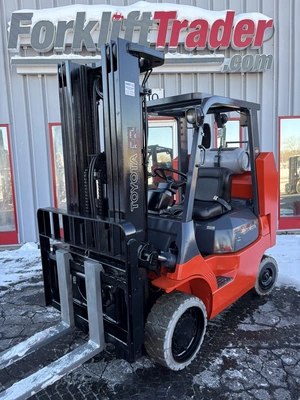 USED 2012 TOYOTA 7FGCU35-BCS