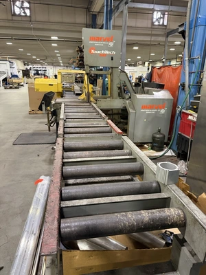 Used 2001 MARVEL E2125TS Vertical Band Saws North Carolina US | Revelation Machinery #1470760