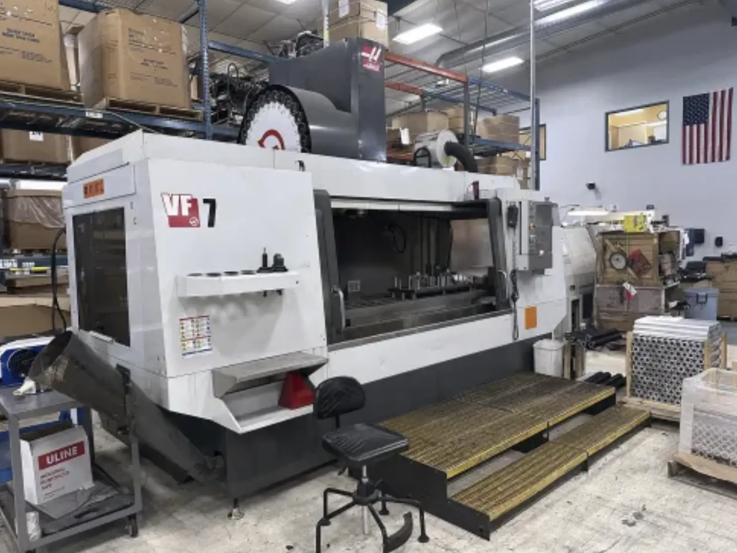 Used 2012 HAAS VF-7/50 Vertical Machining Centers Ohio US | Toolquip, Inc. #1481524