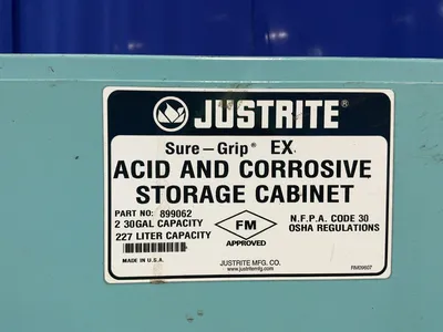 Used JUSTRITE 899062 Cabinets Ohio US | HGR 24 #1184106