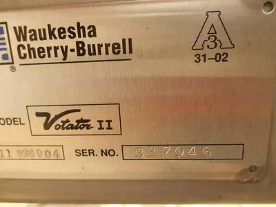 USED 2000 WAUKESHA VOTATOR II 6X36