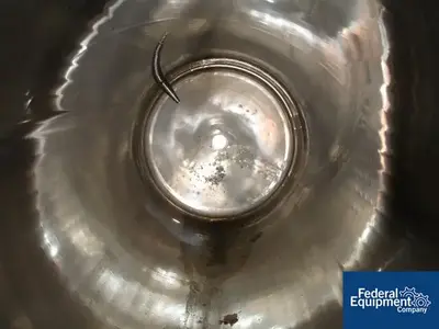 USED Mueller 200 Gal Mueller Reactor, S/S, 50/100#