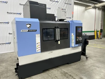Used 2022 DOOSAN MYNX 5400/50 II Vertical Machining Centers Georgia US | The Equipment Hub #1314881