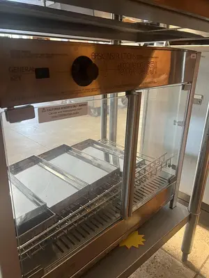 New | in-Stock SKYFOOD FWD2S8P Countertop Display Warmers Florida US | BAM Discount Restaurant Equipment #1230752