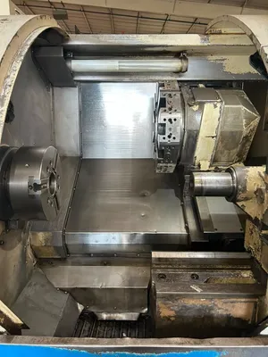 Used 2001 OKUMA CROWN L1420 CNC Lathes California US | MachineStation #947554