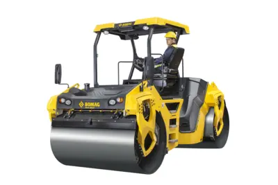 BOMAG BW 190 AD-5 Tandem Vibratory Rollers | Mid South Machinery (5)