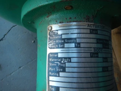 Fisher 657, Size 34 Actuator